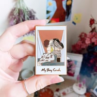 Image 2 of Namkook Polaroid Pin