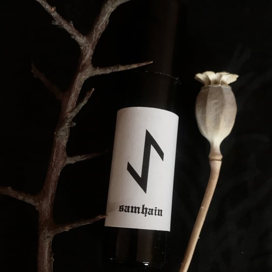 Image of Samhain Perfume Oil (Absinthe, Cacao, Aged Patchouli)