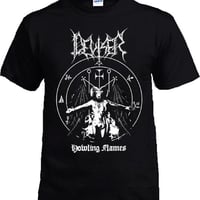 Image 1 of Howling Flames T-shirt