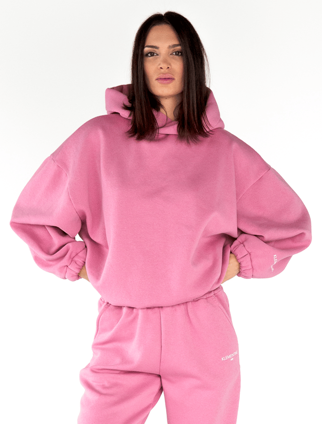 Comfy Hoodie Women - Pink