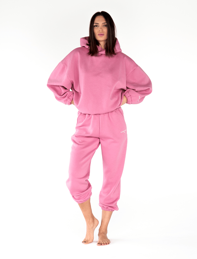 Comfy Hoodie Women - Pink