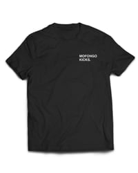 Black Logo Tee