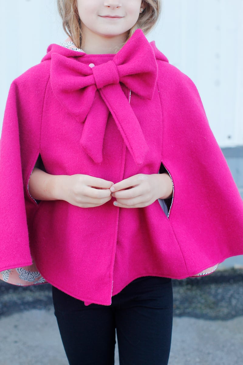 Image of the OSLO CAPE pattern PDF