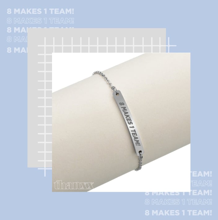 Image of In stock | ATEEZ 8 makes 1 team! bracelet