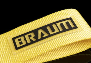 Image of NEW!!! Tow Strap - BRAUM Racing