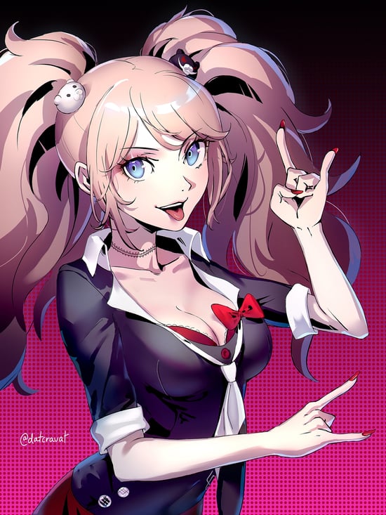 Junko Enoshima print | datcravat