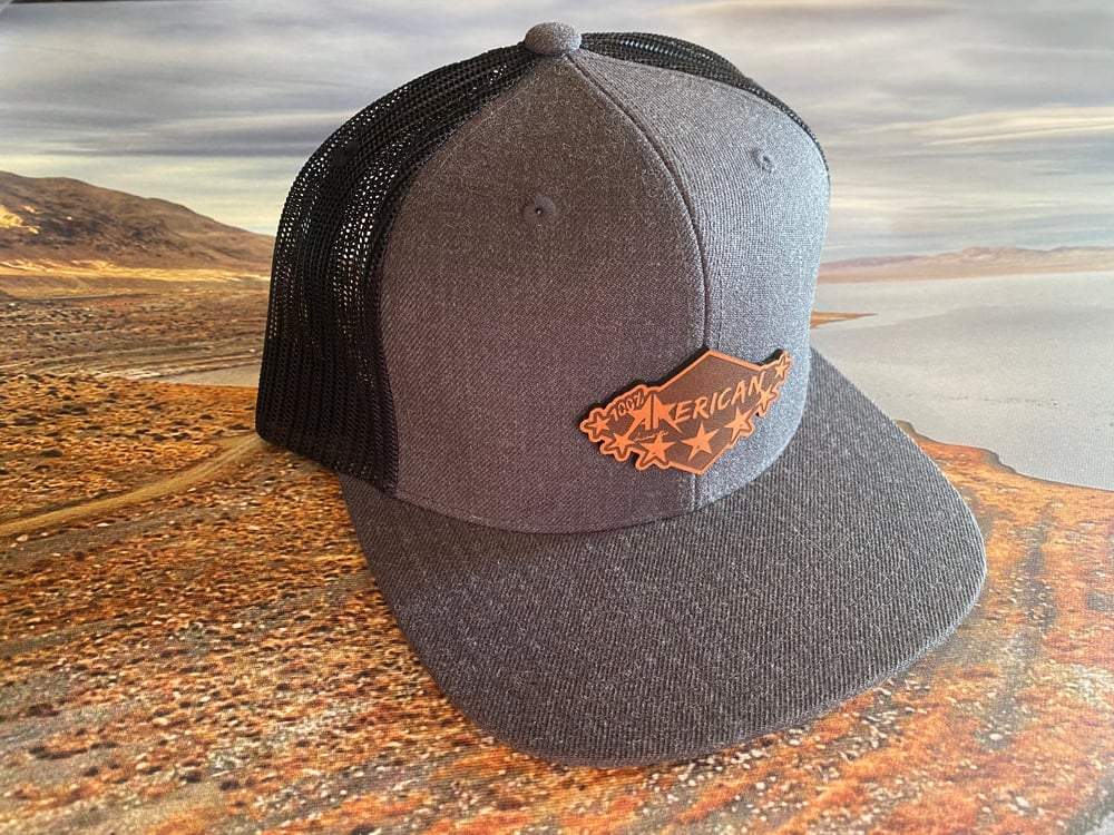 Image of Charcoal Grey Snapback (Curved/Flat Bill)