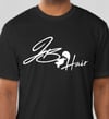 JB Hair dri-fit tshirt