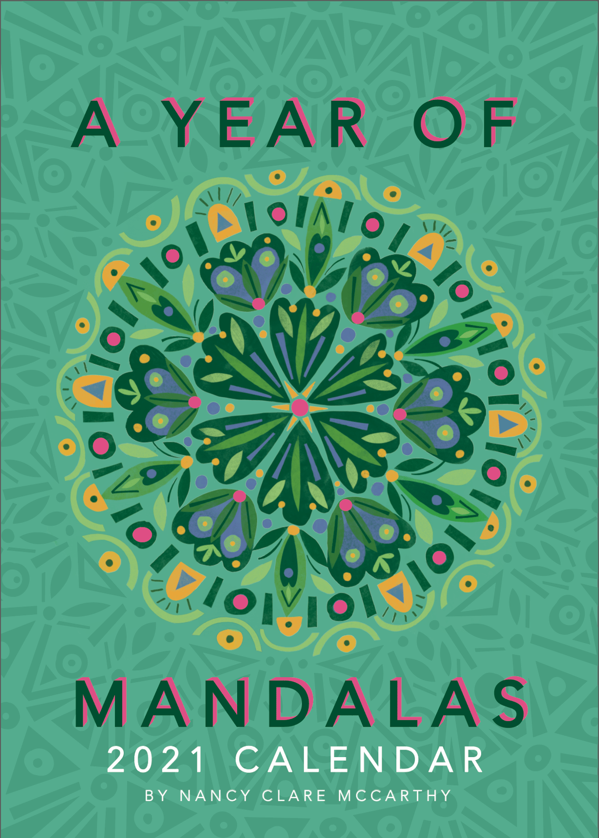 'A Year of Mandalas' 2021 Calendar - PREORDER 