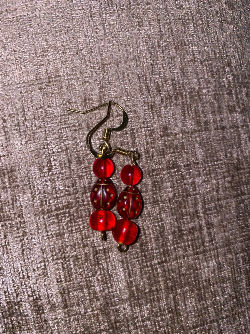 Image of Lady bug earrings 