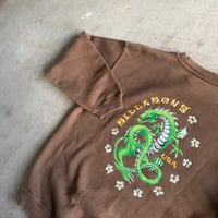 Image 2 of BILLABONG USA DRAGON SWEATSHIRT