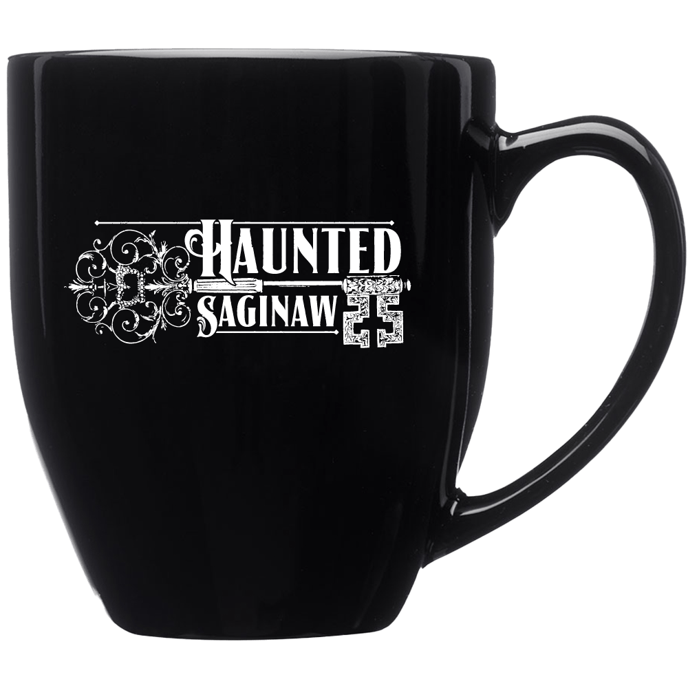 Haunted Saginaw 16 oz. Bistro Style Glossy Mug 