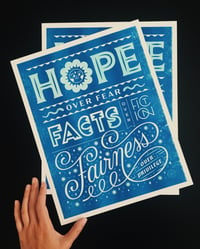 Image 3 of Hope Riso Print