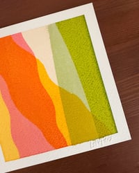 Image 3 of Summer color study #2 - 6x6"