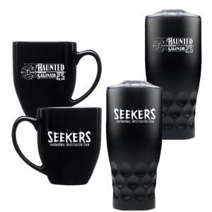 Haunted Saginaw Bistro Mug and Stainless Steel Tumbler Combo 