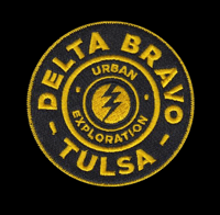 Image 2 of Delta Bravo Urban Exploration Team Tulsa Patch. 