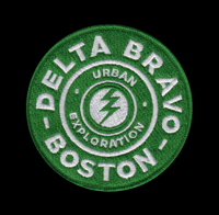 Image 2 of Delta Bravo Urban Exploration Team Boston Patch. 