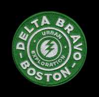 Image 2 of Delta Bravo Urban Exploration Team Boston Patch. 