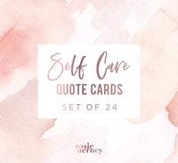 Self Care Quote Cards