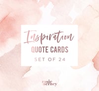 Inspiration Quote Cards