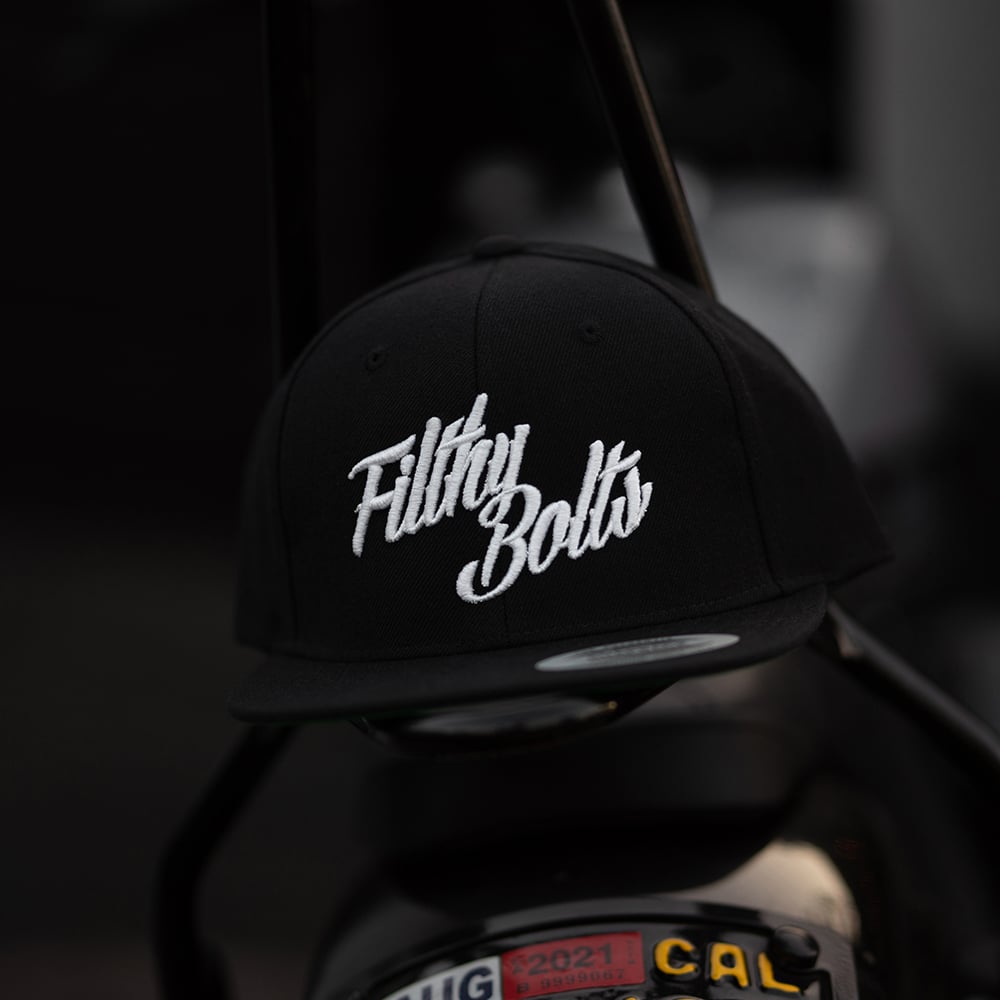 Filthy Bolts Cap