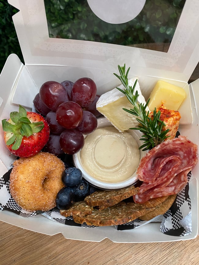 Individual Grazing box