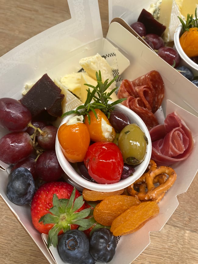 Individual Antipasto Grazing