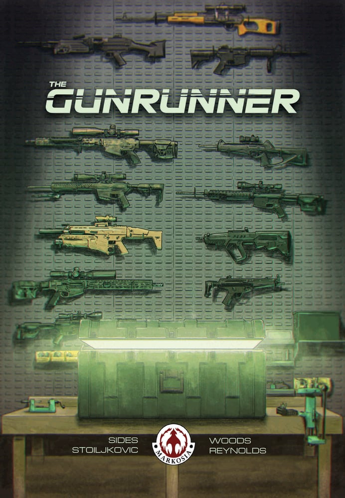 Image of THE GUNRUNNER