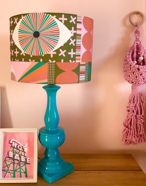 Image of  Limited Edition 'Eye Spy' Lampshade