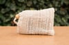 Sisal soap pouch