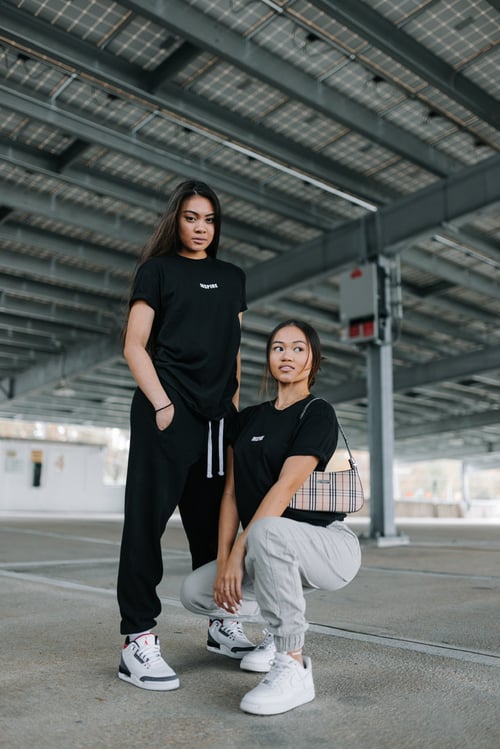 Image of LIVE TO INSPIRE TEE (BLACK)