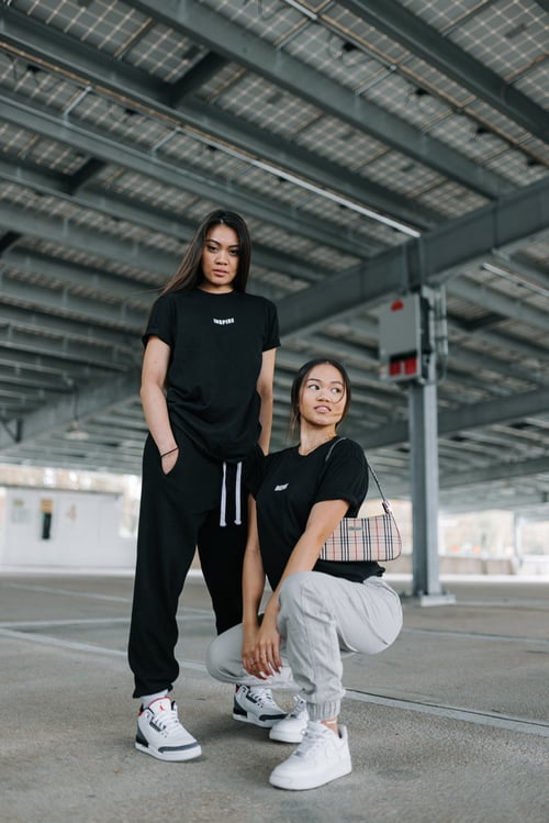 Image of LIVE TO INSPIRE TEE (BLACK)