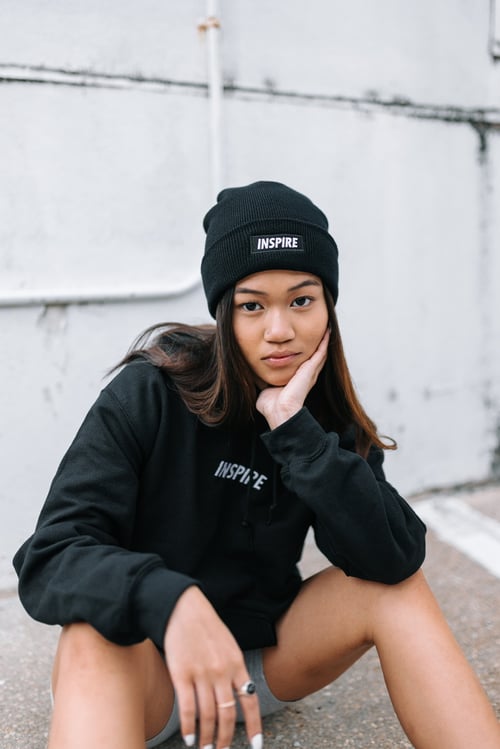 Image of LIVE TO INSPIRE BEANIE