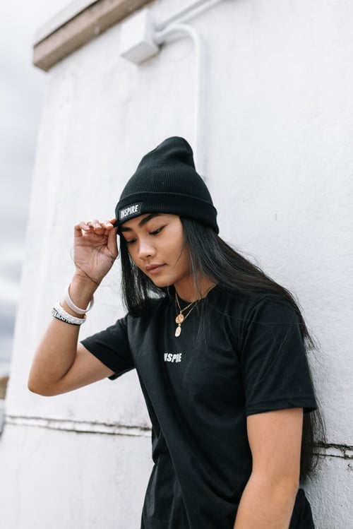 Image of LIVE TO INSPIRE BEANIE
