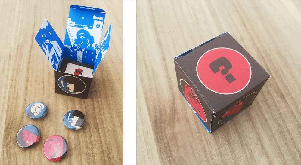 Badges Blexbolex