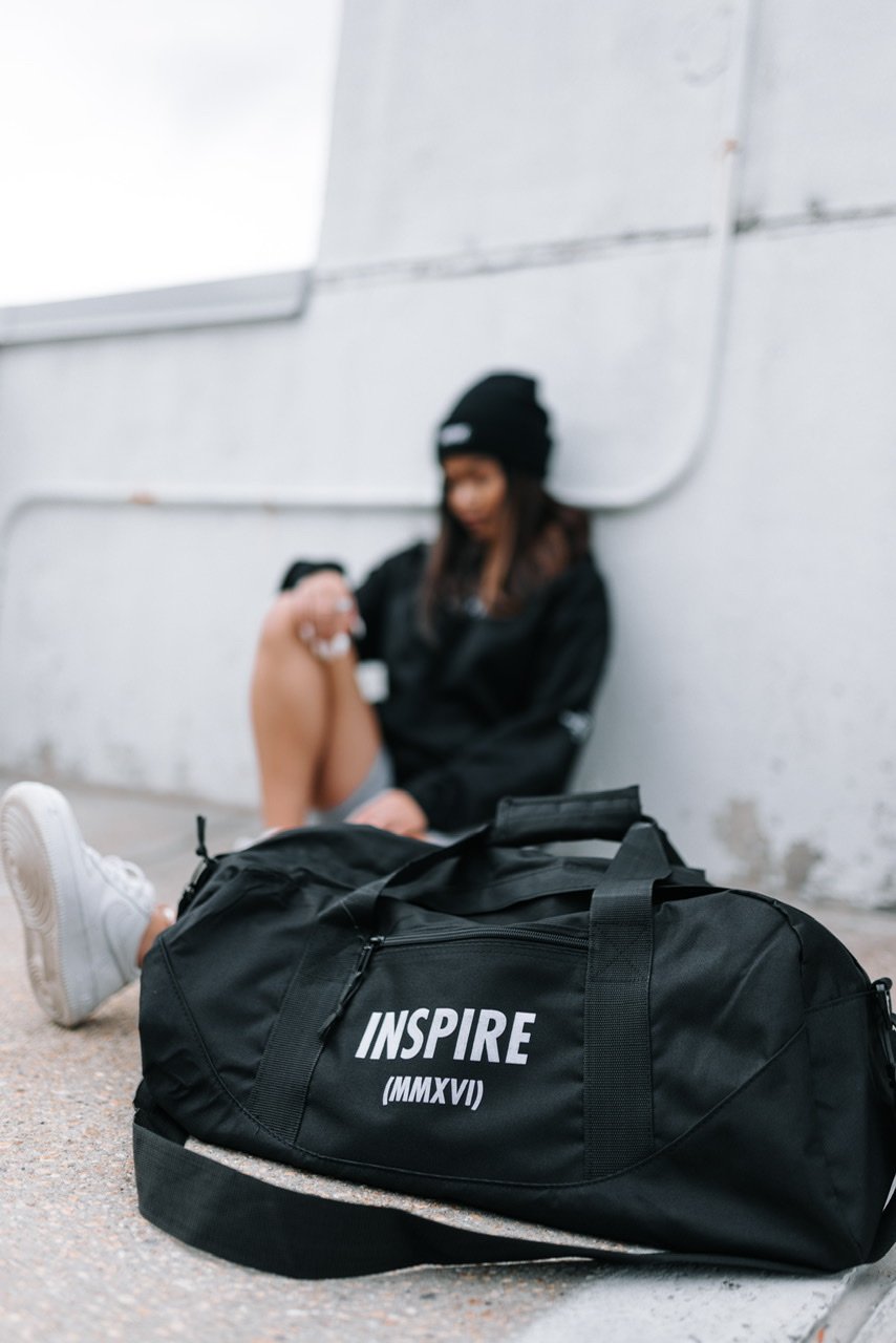 Image of LIMITED EDITION LIVE TO INSPIRE DUFFEL BAG