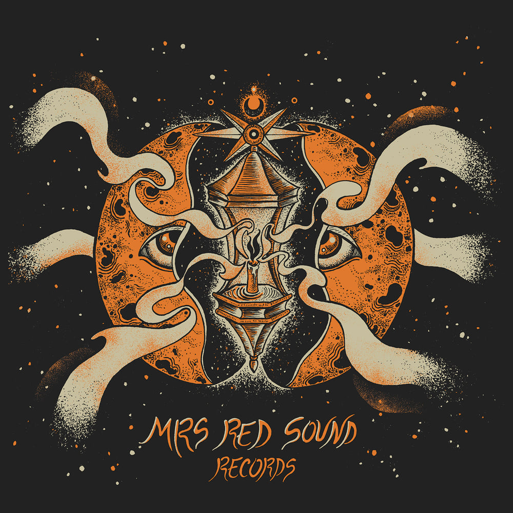 Image of MRS RED SOUND RECORDS 30X30 SILKSCREEN 