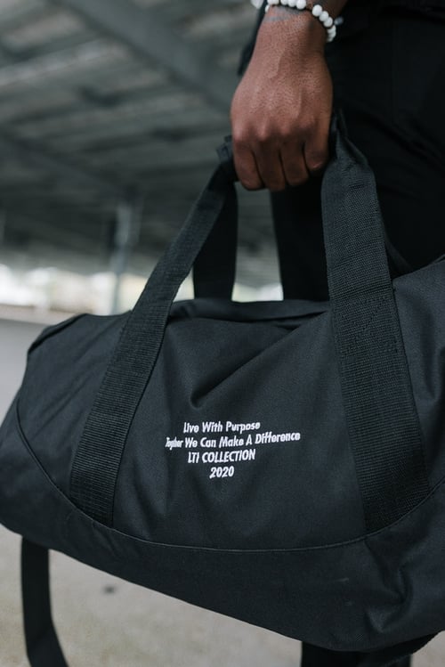 Image of LIMITED EDITION LIVE TO INSPIRE DUFFEL BAG