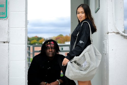 Image of LIMITED EDITION LIVE TO INSPIRE DUFFEL BAG