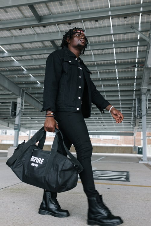 Image of LIMITED EDITION LIVE TO INSPIRE DUFFEL BAG