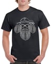 Loft Dwellers Band Tattoo Logo T-shirt - Black