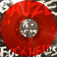 Image 2 of GAUZE "Fuck Heads" LP