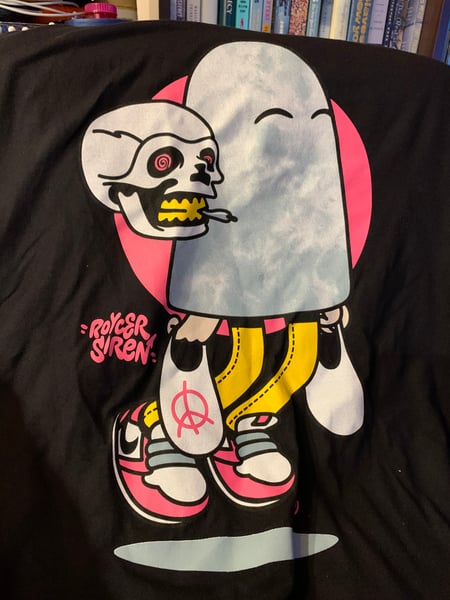 Image of ROYCER X SIREN LARGE TEE