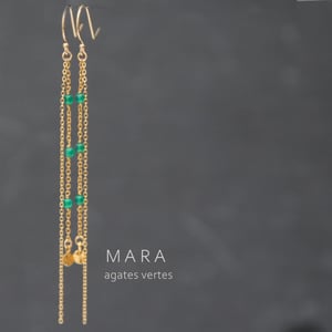 Image of BOUCLES D'OREILLES MARA