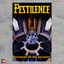 Pestilence Testimony textile poster flag