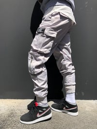 Image 3 of Tech Cargo Pant C4 Grey 