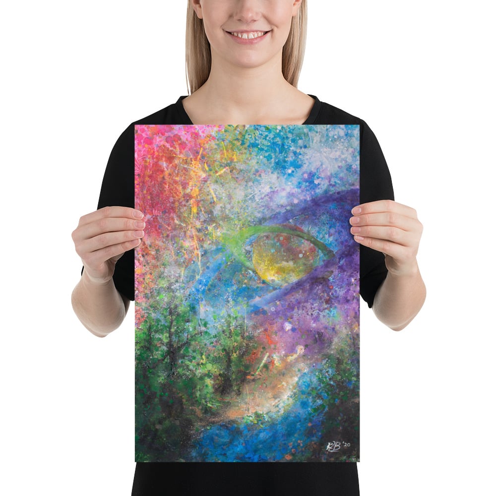 Image of ||| Print ||| - "I Suppose We Should Go for a Walk On a Night Like this, Please?"