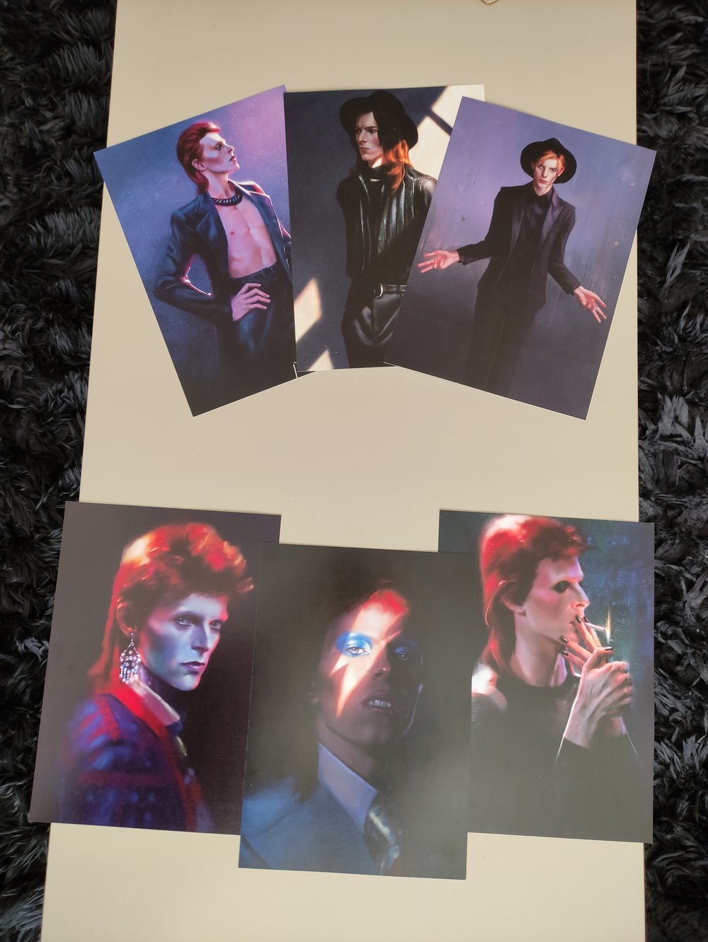 Eftristesse- Bowie Inspired Art Prints