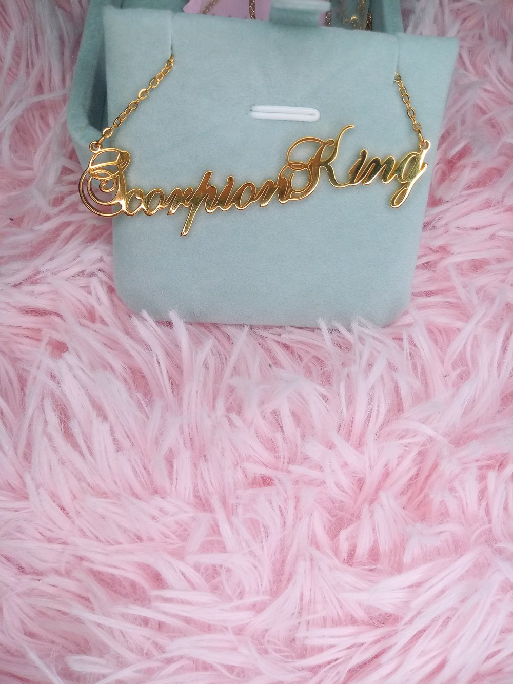 Custom Name Necklace