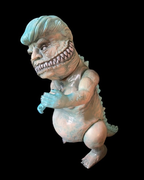 Image of Greedzilla Go Fuck Yourself